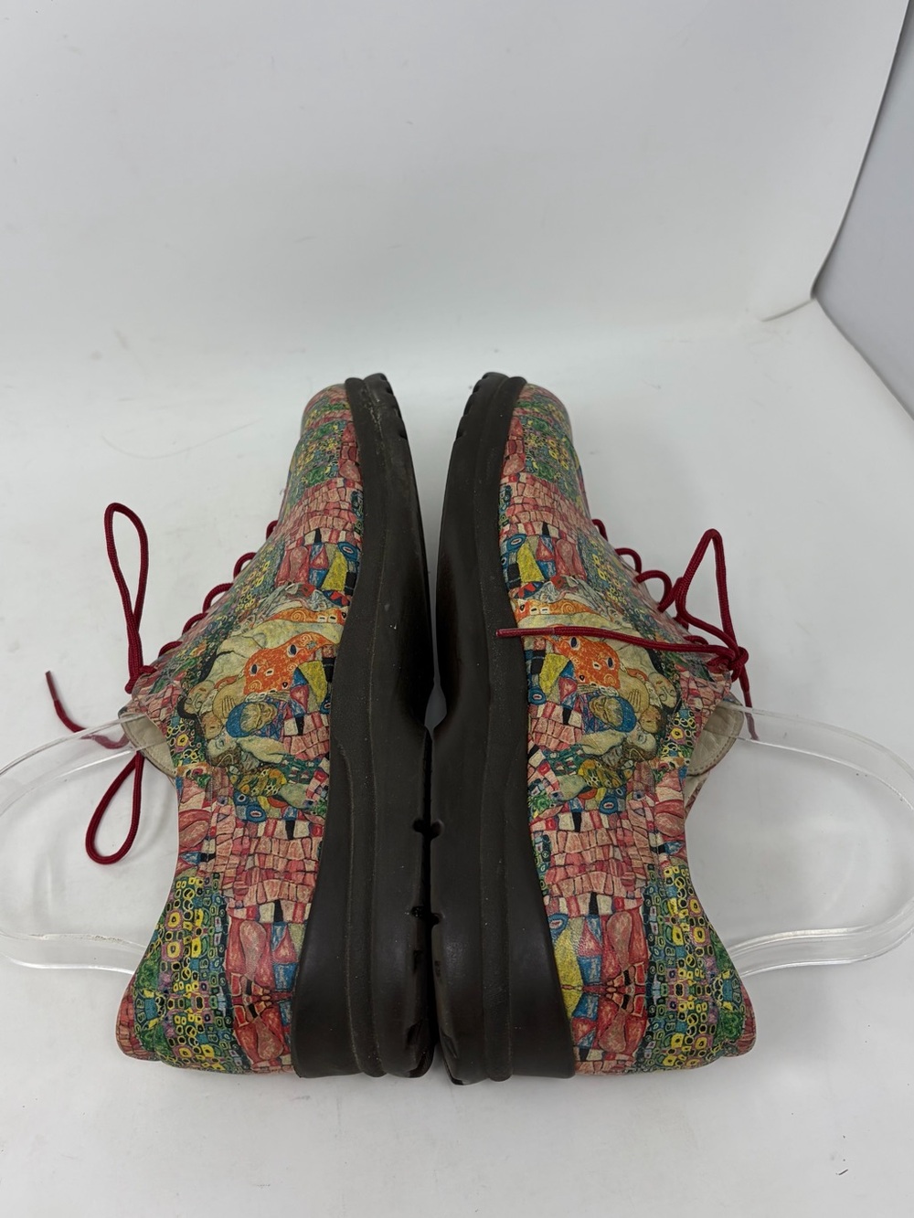 Icon Wearable Art Gustav Klimt Oxfords Size Women’s 11 - Picture 8 of 10